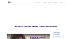 Desktop Screenshot of care1.org