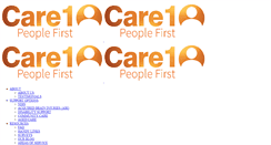 Desktop Screenshot of care1.com.au